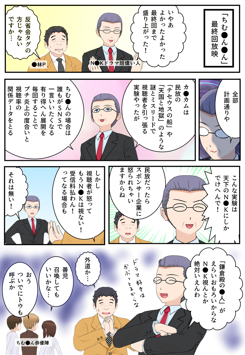 ちむどんどん反省会