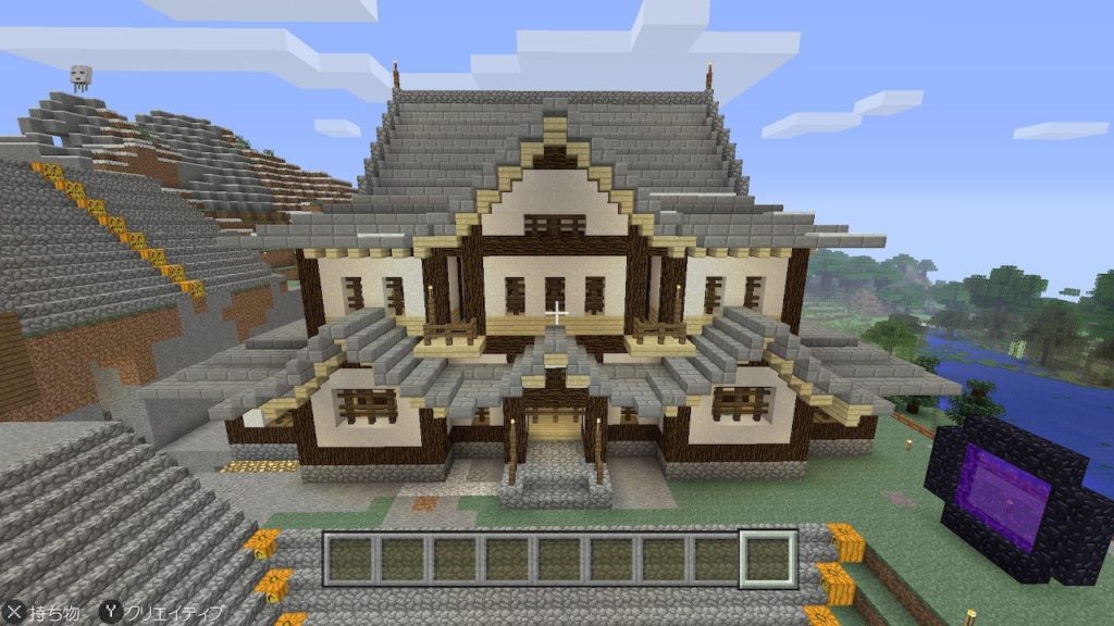 マイクラ 建築 和風