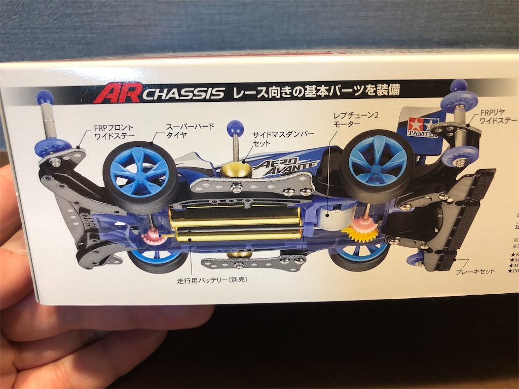 40代必見 懐かしのミニ四駆 40代が久々にミニ四駆を作ってみた④ 