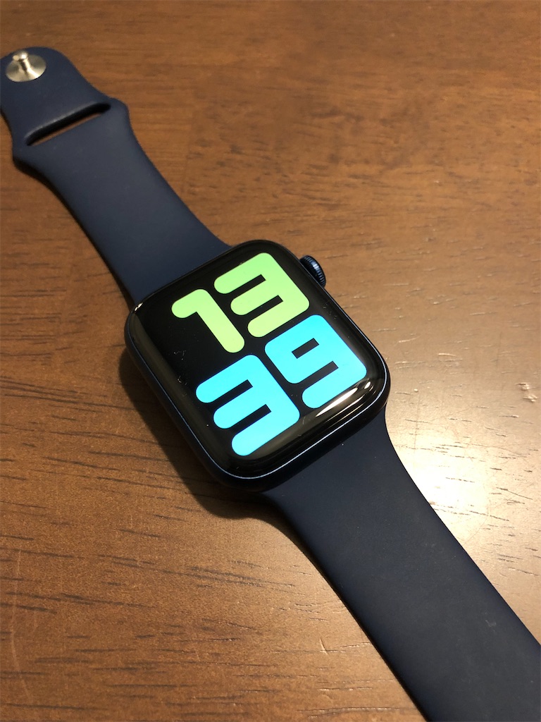 Apple Watchをはじめて買ってみた。そして使ってみた。【Apple Watch Series6】 - こじろーキャンプ日記