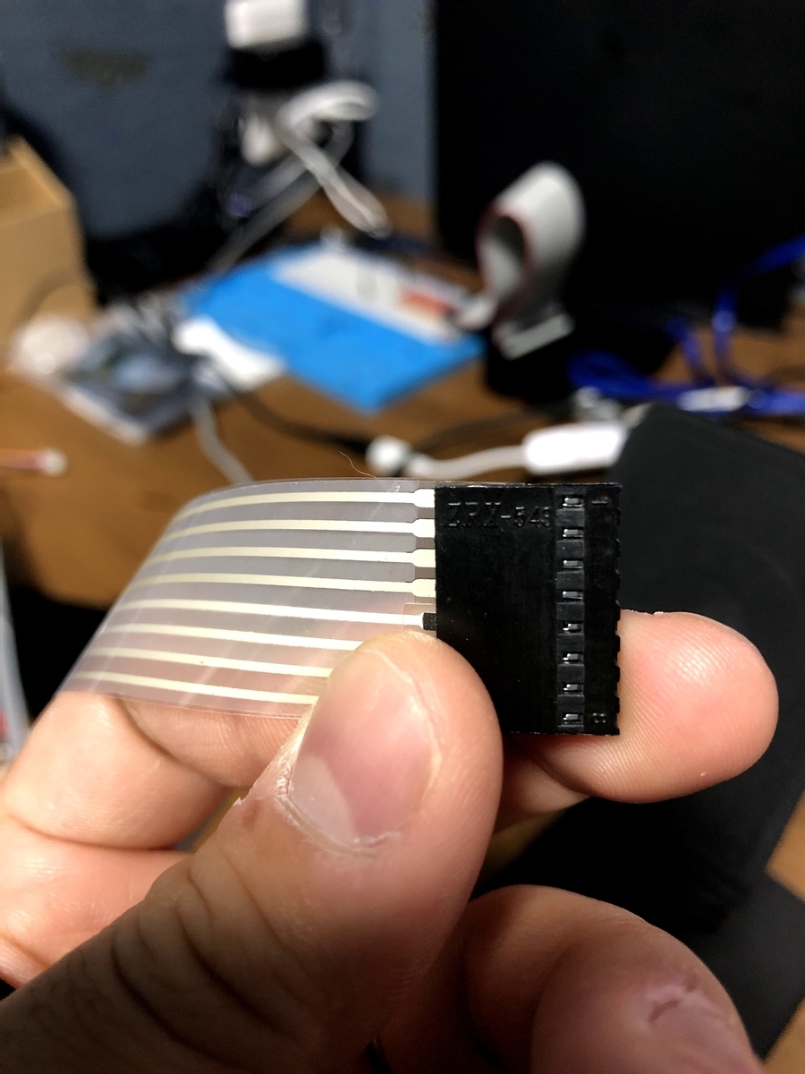 ラズパイ(ZRX-543)で遊んでみようと試みたがだめだった。 - もがき系
