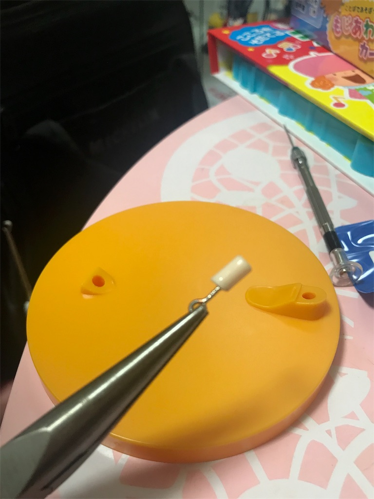 フィギュアのダボ折れを エポキシ樹脂の接着剤で治してみた その2 やまたかlog