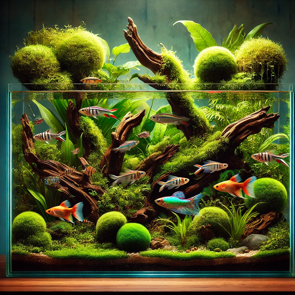 苔テラリウムと熱帯魚の美しい共生空間の作り方 - 「兵庫 苔テラリウムと熱帯魚の美しい共生空間の作り方 - 「兵庫