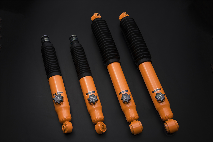 カムロード　ナッツRV オリジナル強化ショックアブソーバー カムロードナッツRVクレア 強化ショックアブソーバーKYB