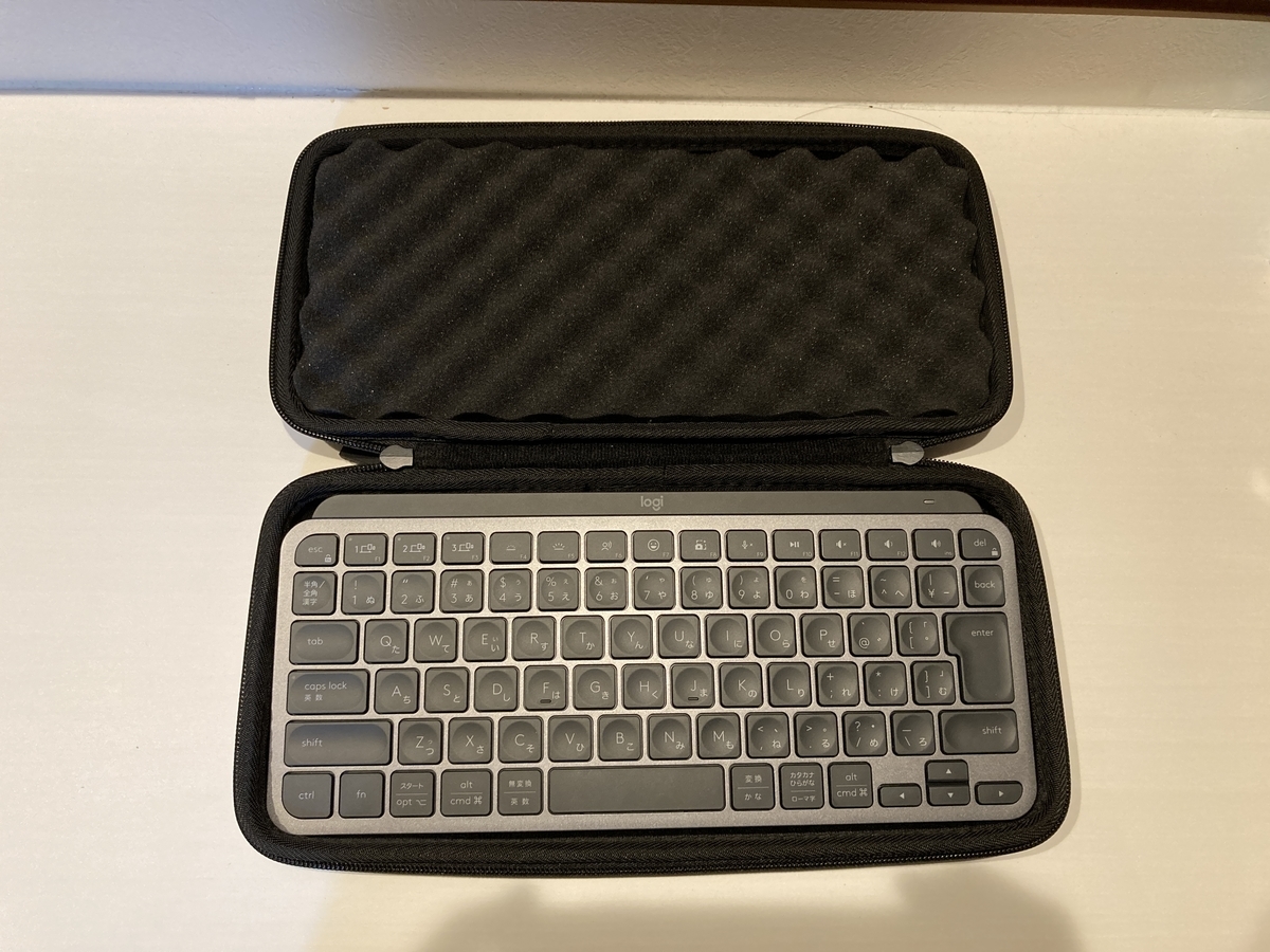 logicool MX KEYS mini KX700GR 新品同様 ケース付き 匿名配送】美品