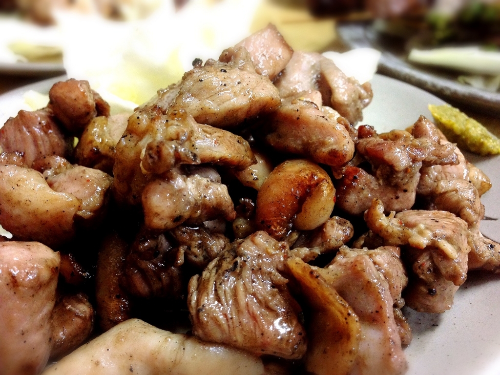 f:id:koki08:20171112225736j:plain 日吉(地鶏の炭火焼)