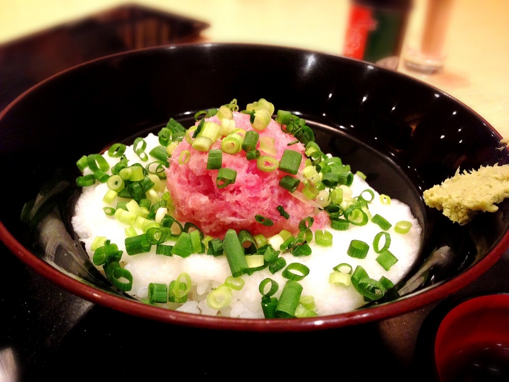 善左衛門 吉祥寺店（ネギトロロ丼）