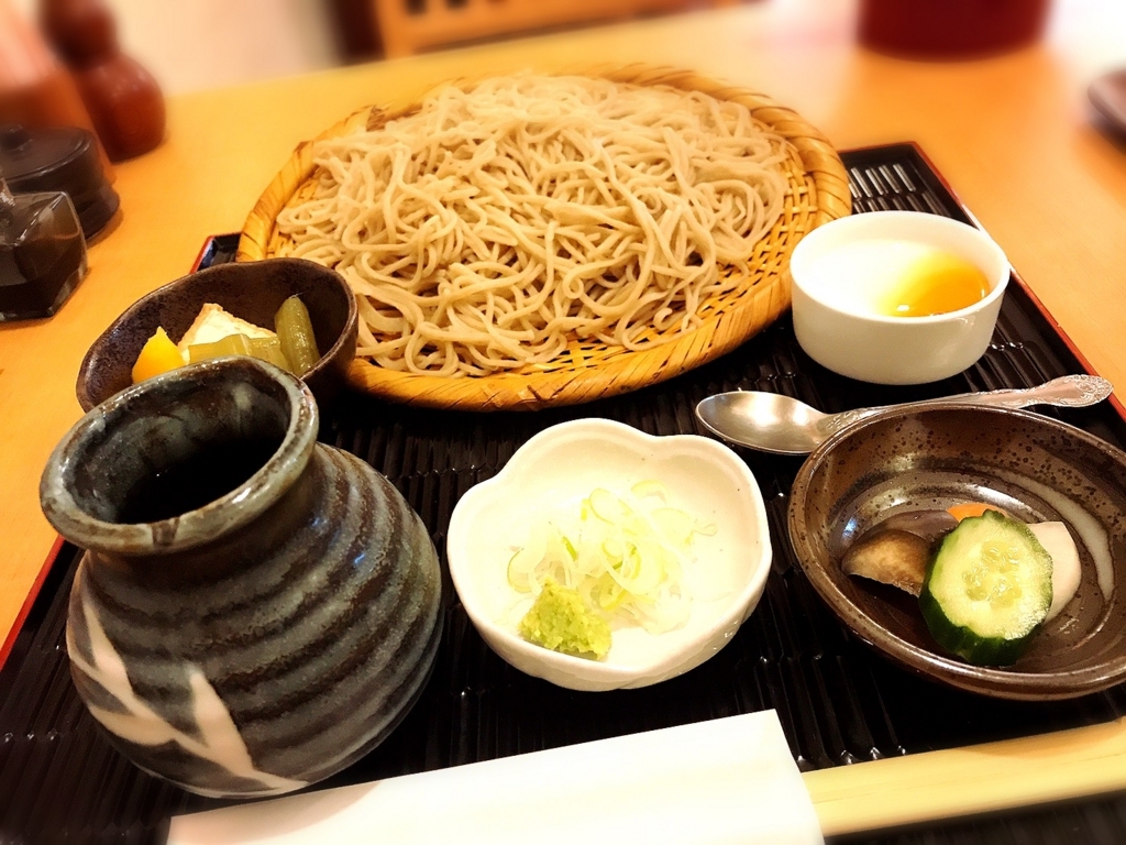 滑らかな麺がつゆと絡むキリッとした喉ごし！吉祥寺の中では新星のそば屋