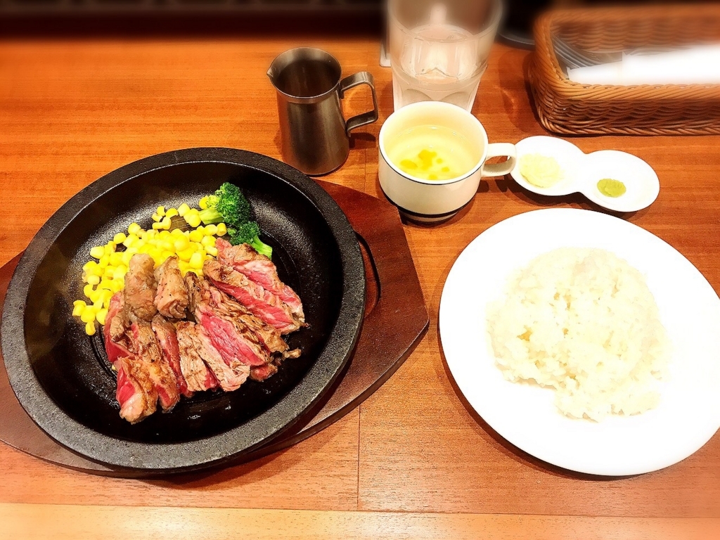 「洋食 大野亭」時代にいただいた「ステーキ」
