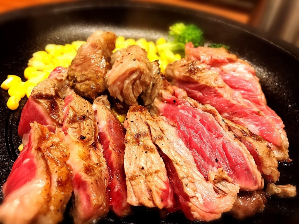 「洋食 大野亭」時代にいただいた「ステーキ」2