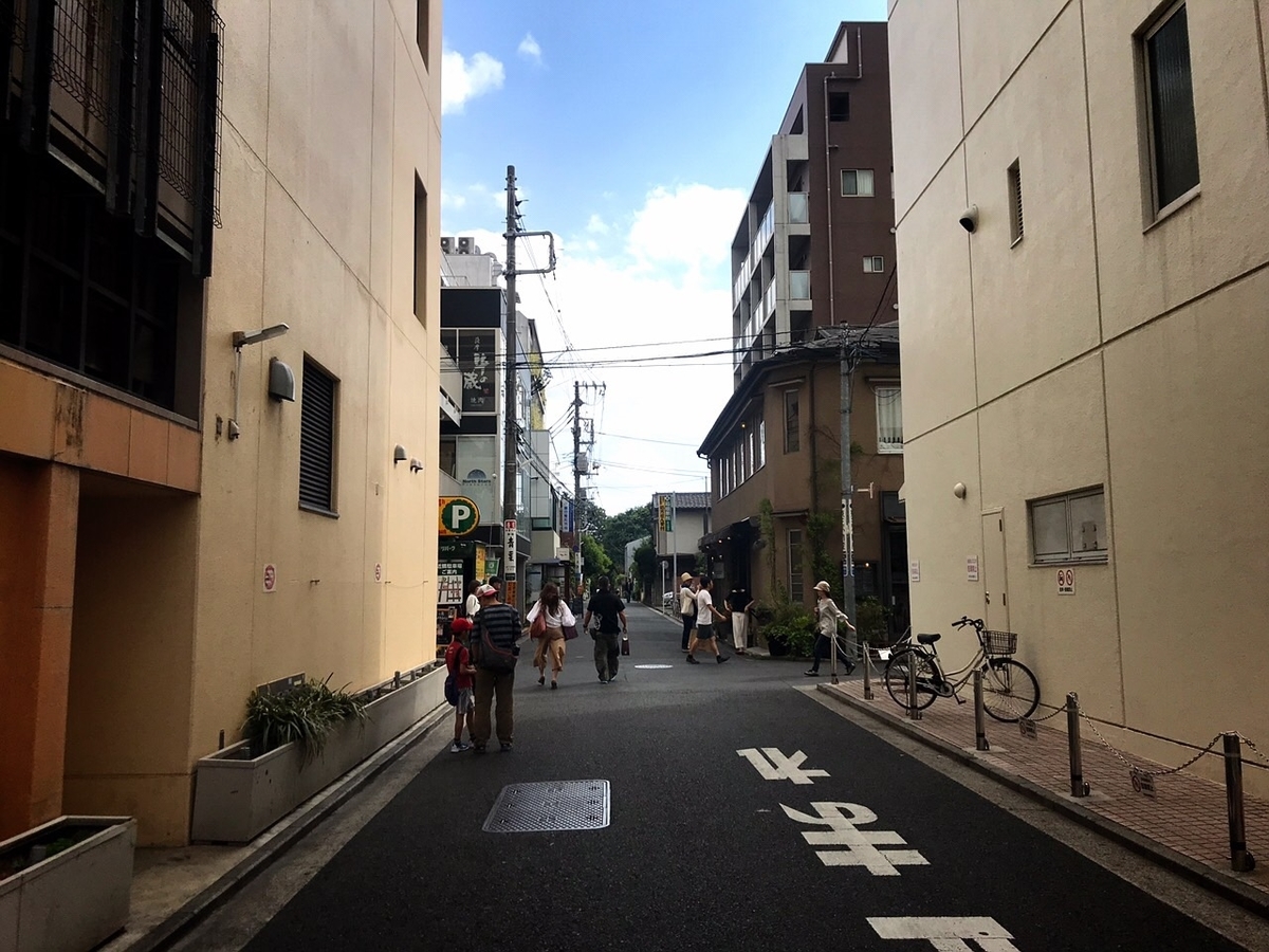 吉祥寺ドン・キホーテ横の通り