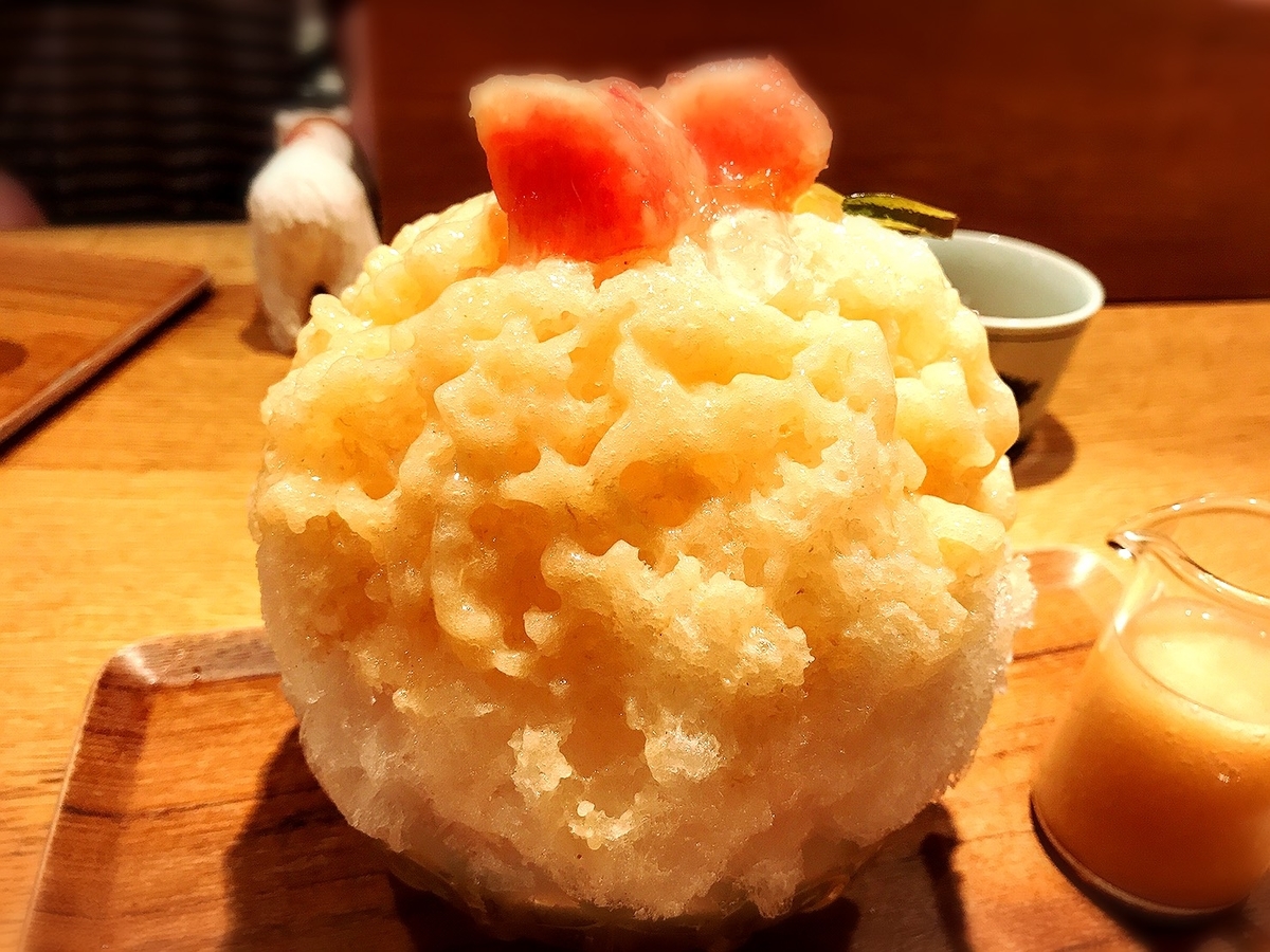 氷屋ぴぃすのもも1