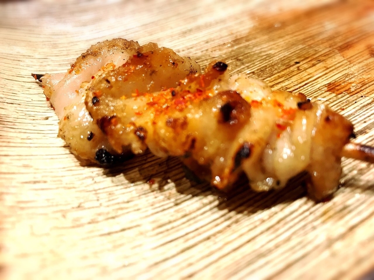 焼鳥おお川の焼鳥1