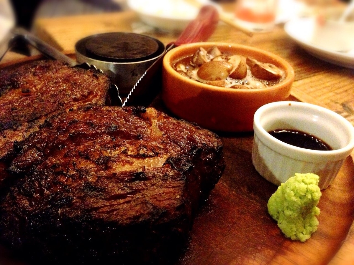 2918のステーキ肉1