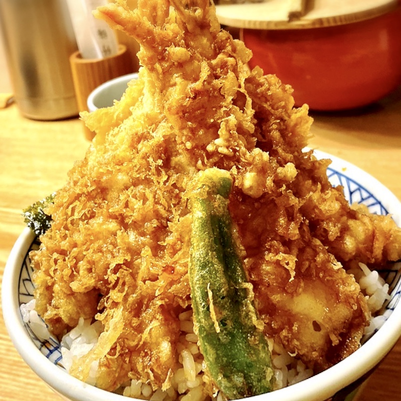 【吉祥寺】神コスパ！行列の絶えない天丼が美味しいお店