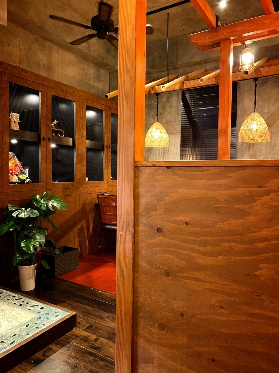SAMA 吉祥寺店の雰囲気