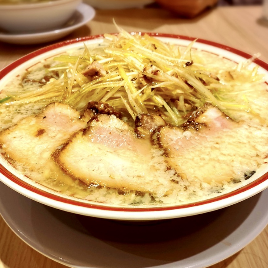 「田中そば 明大前店」は内装が綺麗で学生にありがたい素敵なラーメン屋でした