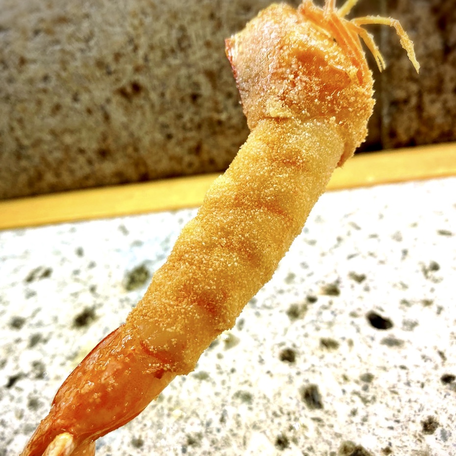 「串処 小林」でいただいた「串揚げ」”コース内（串揚げ）3