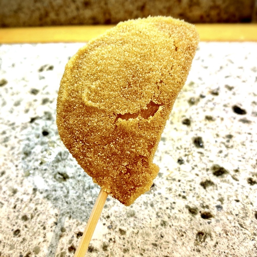 「串処 小林」でいただいた「串揚げ」”コース内（串揚げ）4