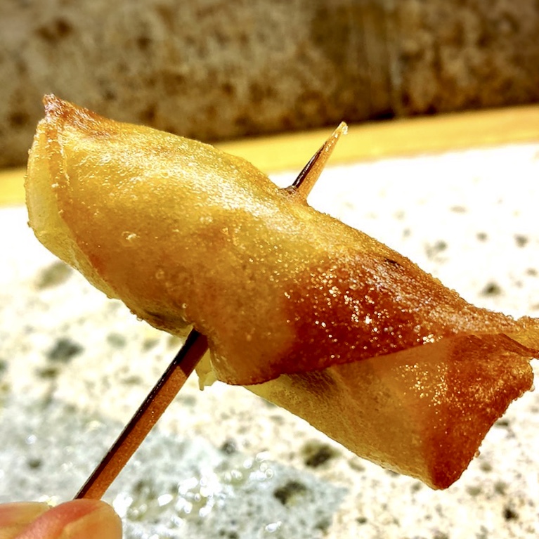 「串処 小林」はデートや友人と串揚げを楽しむのに素敵なお店でした