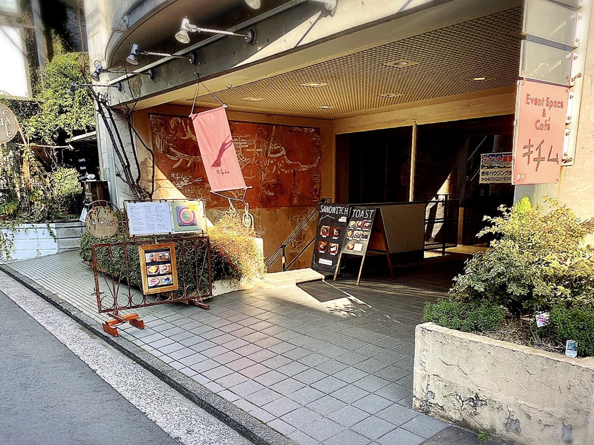 ピワンの外観雰囲気