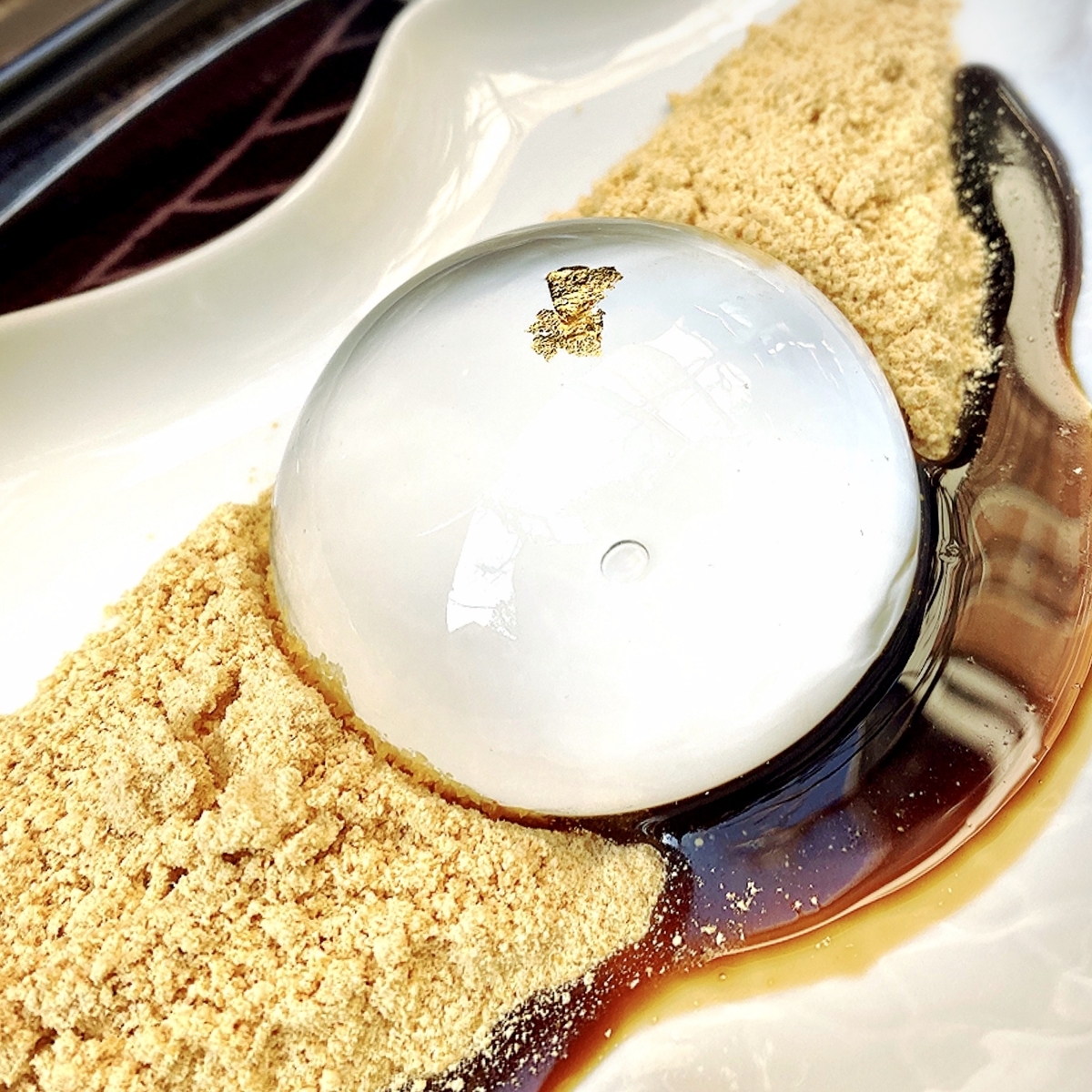 「味甘CLUB」でいただいた「天使の涙」”1100円（税込）