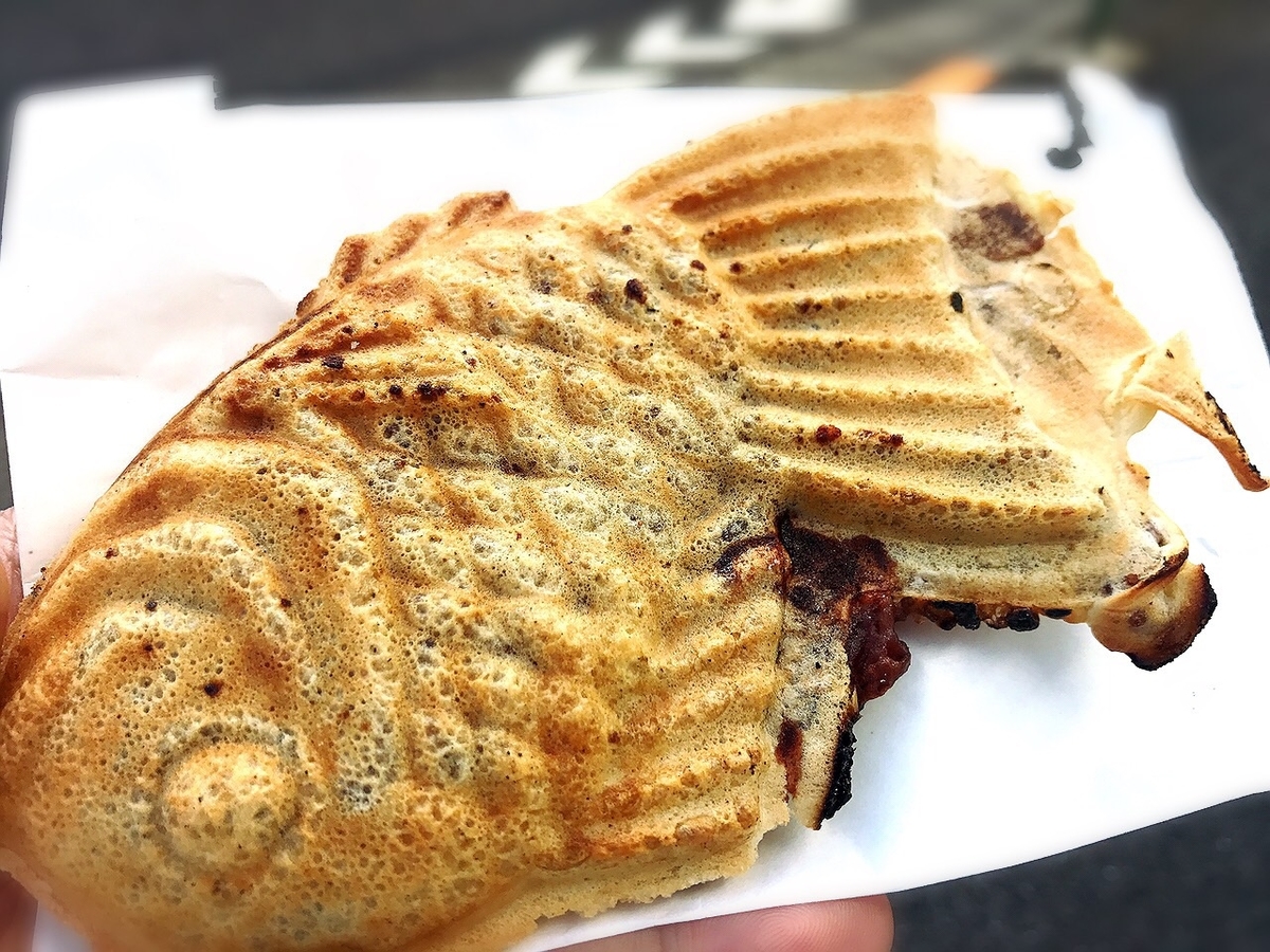 ＜土曜限定＞吉祥寺で食べられる「鯛焼きのよしかわ」のたい焼き