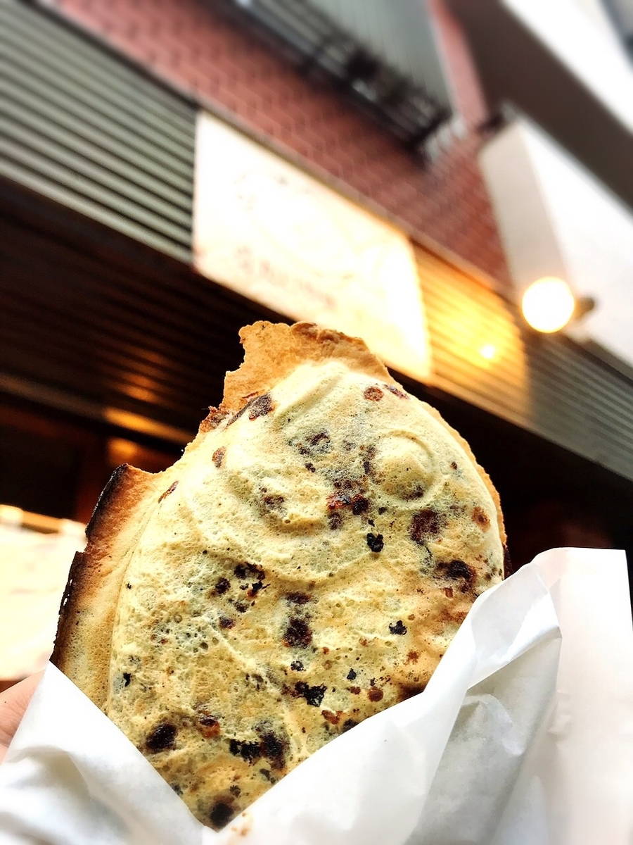 秋～冬場のみ販売！「たい焼き そら」のパリパリたい焼き 