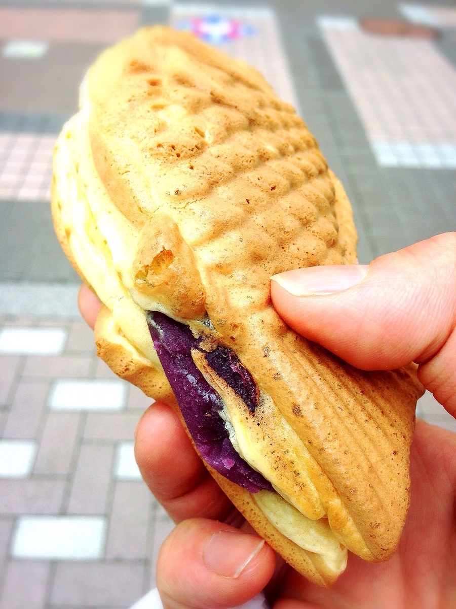 種類豊富なたい焼きを提供「くりこ庵 吉祥寺店」
