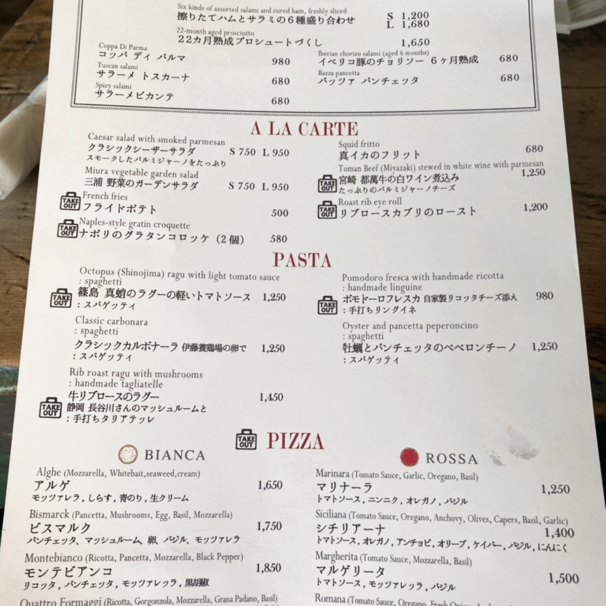 イタリアン デートや女子会にもってこい 吉祥寺で人気のオシャレイタリアン マザーズ 吉祥寺 吉祥寺グルメで生きている元芸能mgごろりのグルメブログ