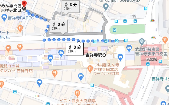 ぶぶかへの行き方