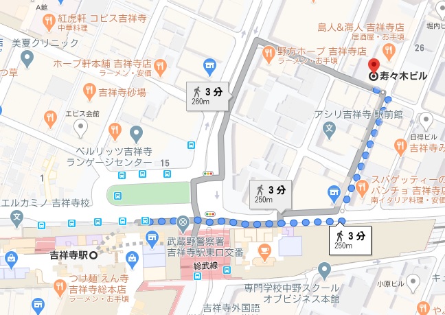 「板蕎麦 ちどり」への行き方と店舗情報