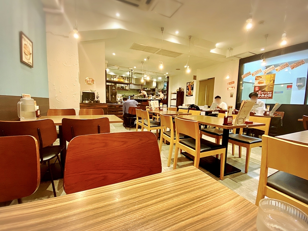 食べ処 三かみの店内雰囲気