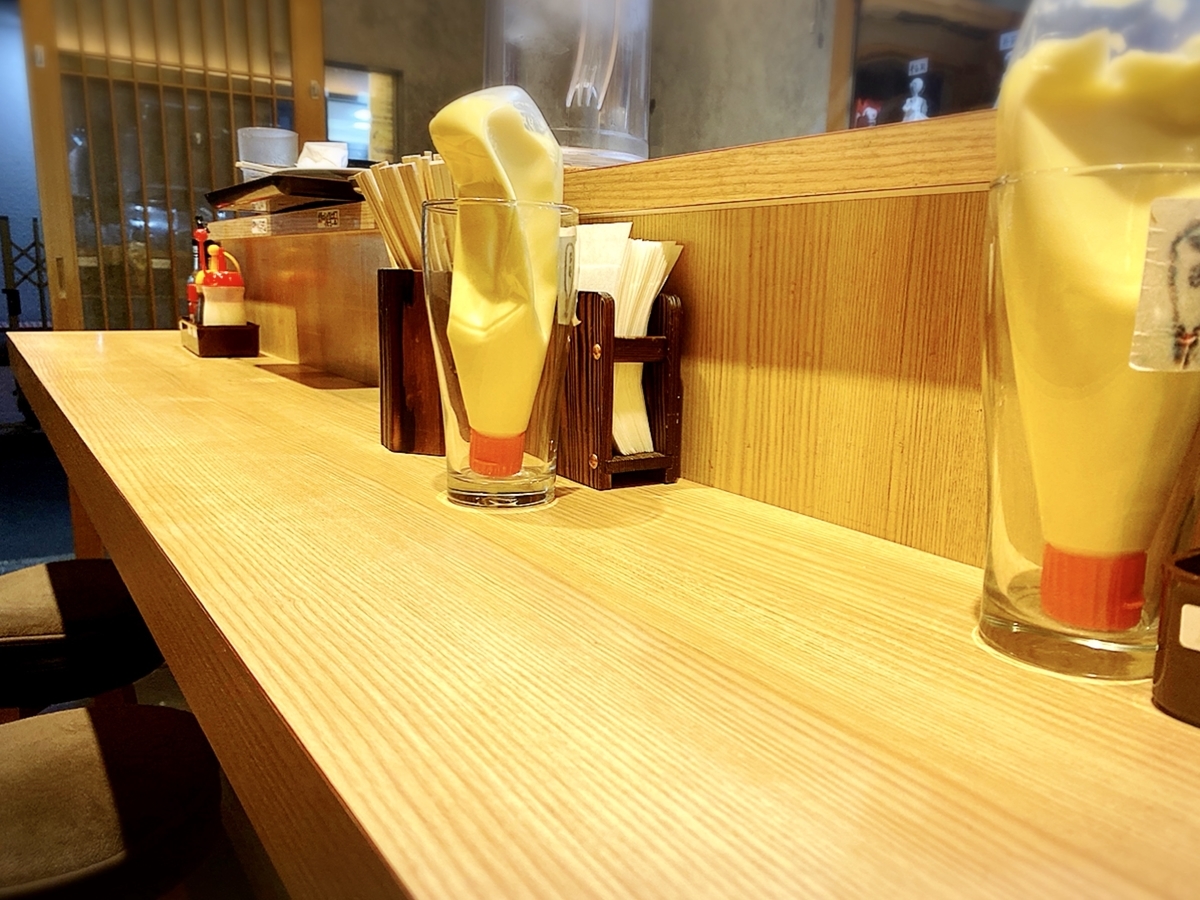 笑姜や 大久保店の店内雰囲気