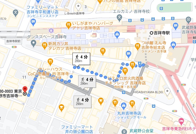 「ローグ（ROGUE）」への行き方と店舗情報