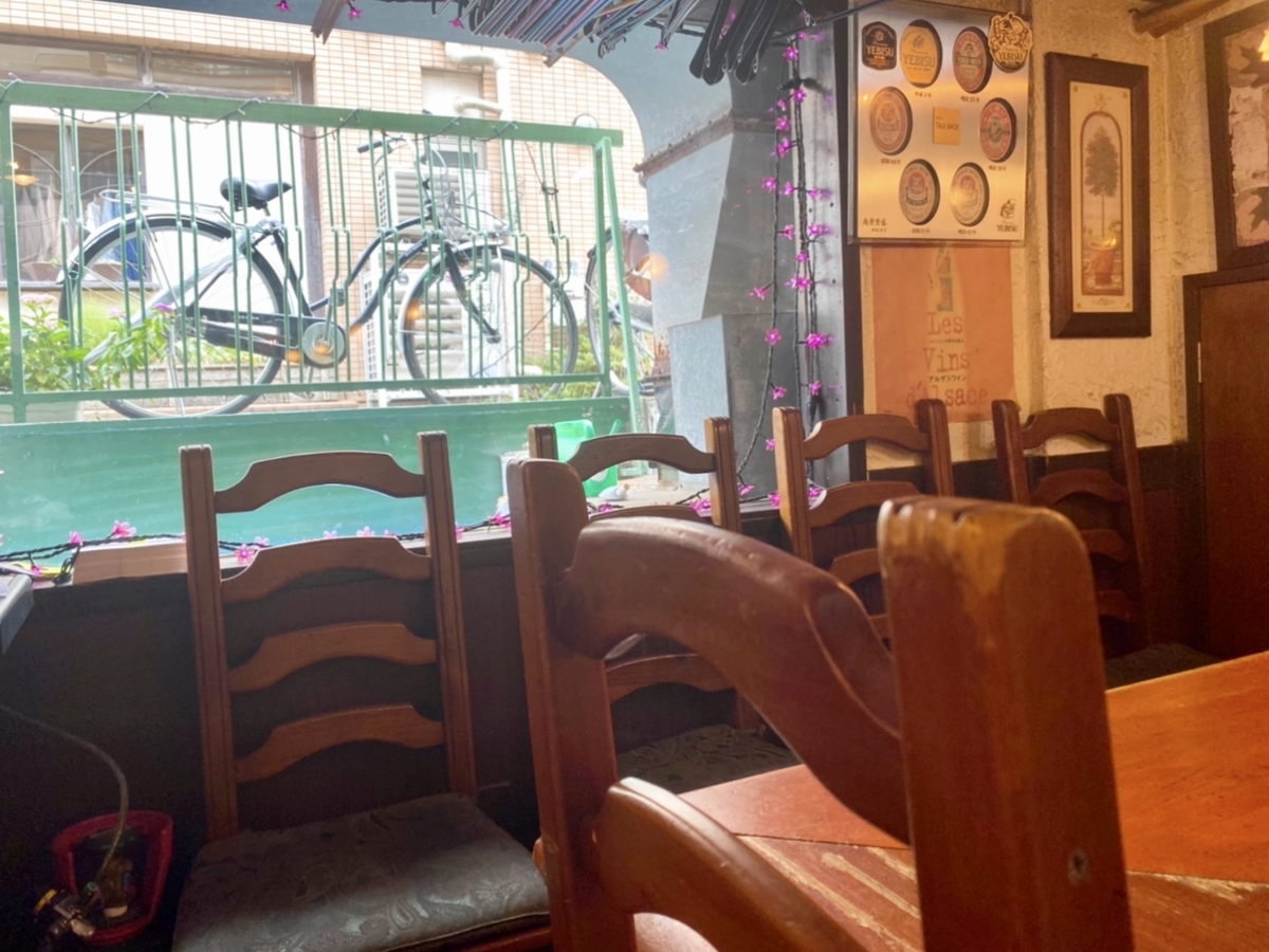 トーク バック（TARK BACK）の店内雰囲気