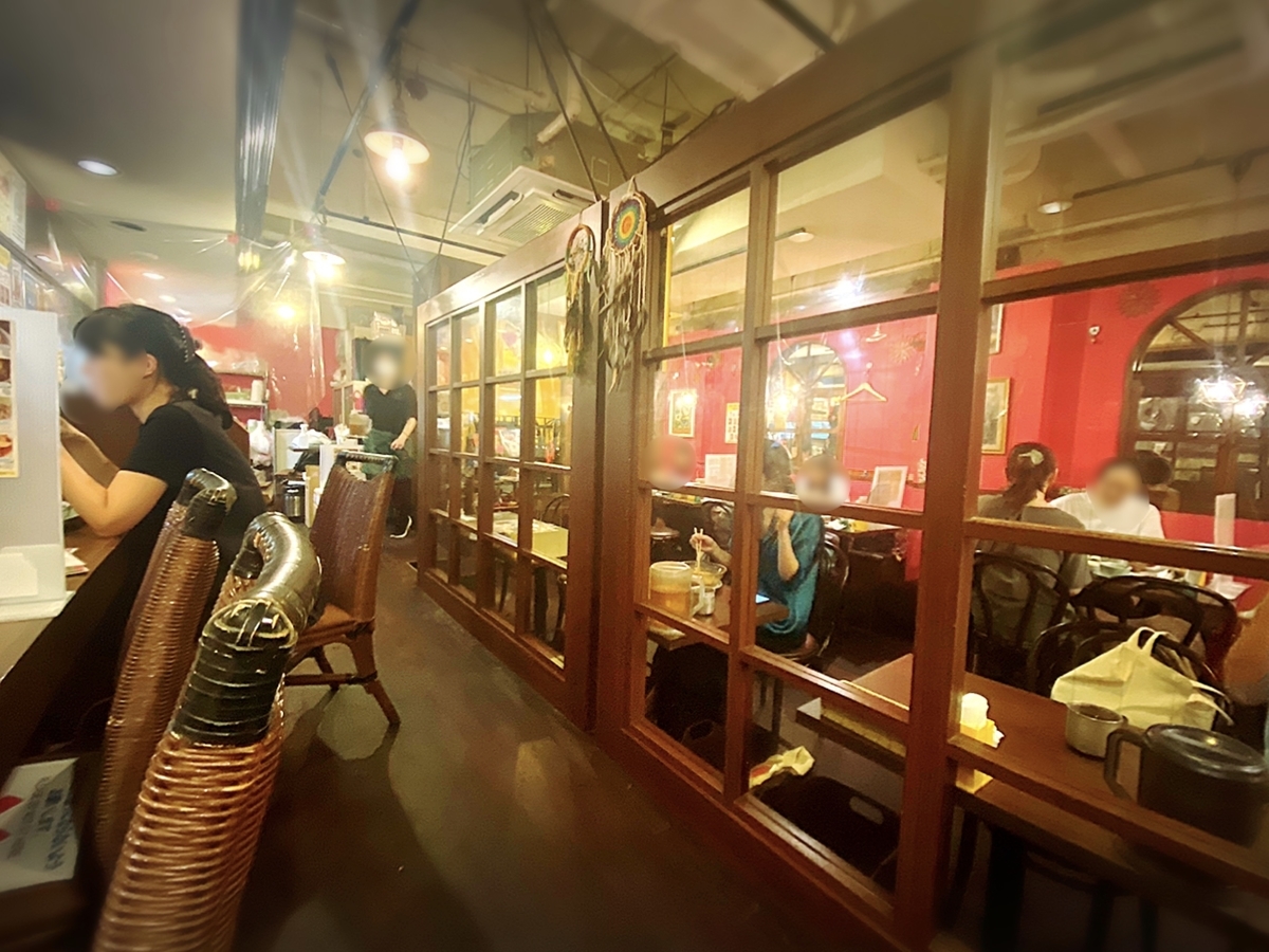 クルンサイアム 吉祥寺の店内雰囲気