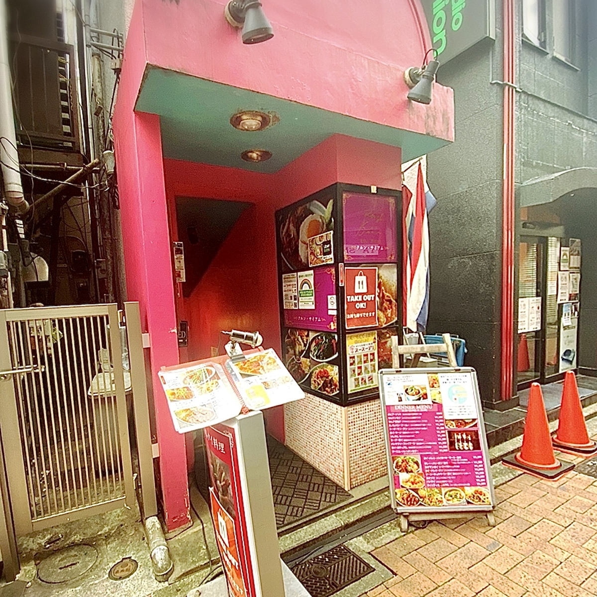 「クルンサイアム 吉祥寺」は美味しいパッタイを堪能できるタイ料理屋でした