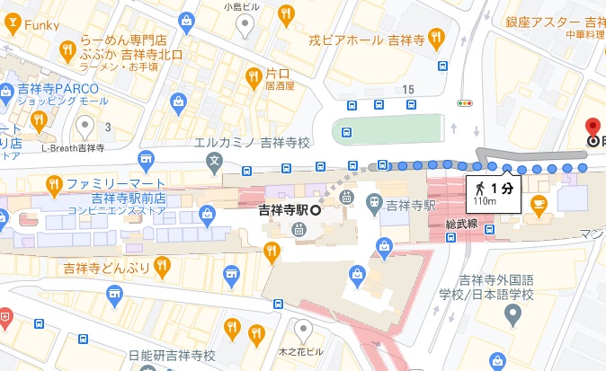 「貝出汁 中華そば 竹祥～たけしょう～」への行き方と店舗情報