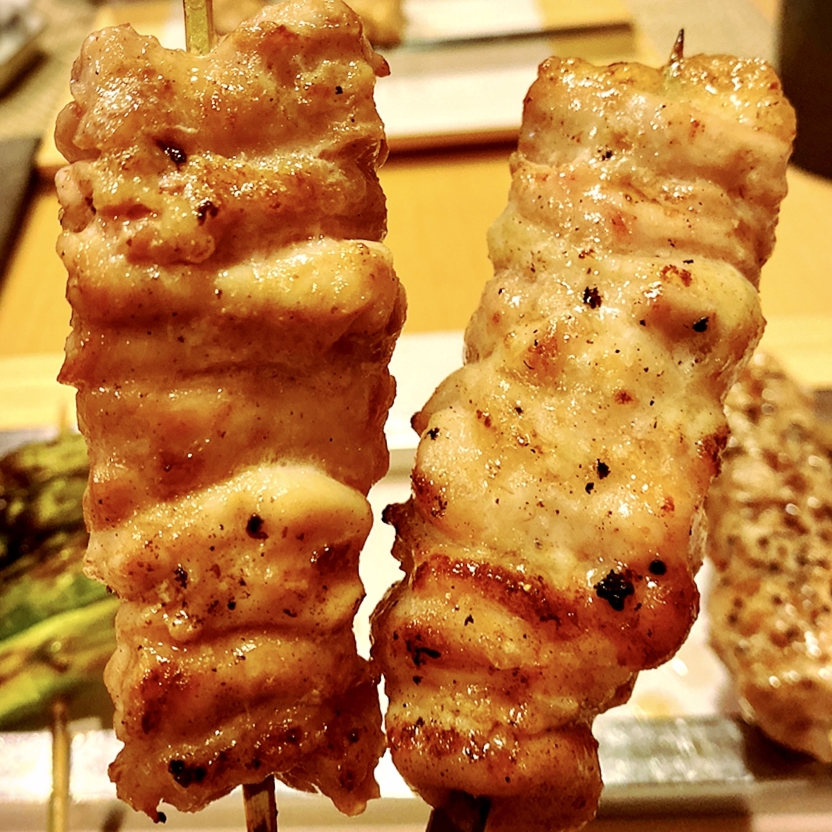 焼鳥 恵比寿 大人の極上空間で岩手鴨を堪能できる焼き鳥屋 Yakitori 田崎 吉祥寺グルメで生きている元芸能mgごろりのグルメブログ