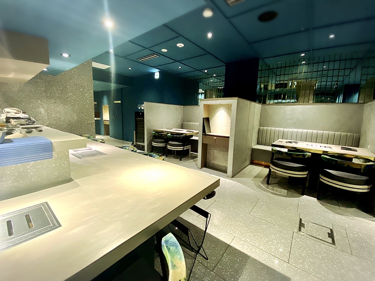 銀座焼肉 salon de AgingBeefの店内雰囲気