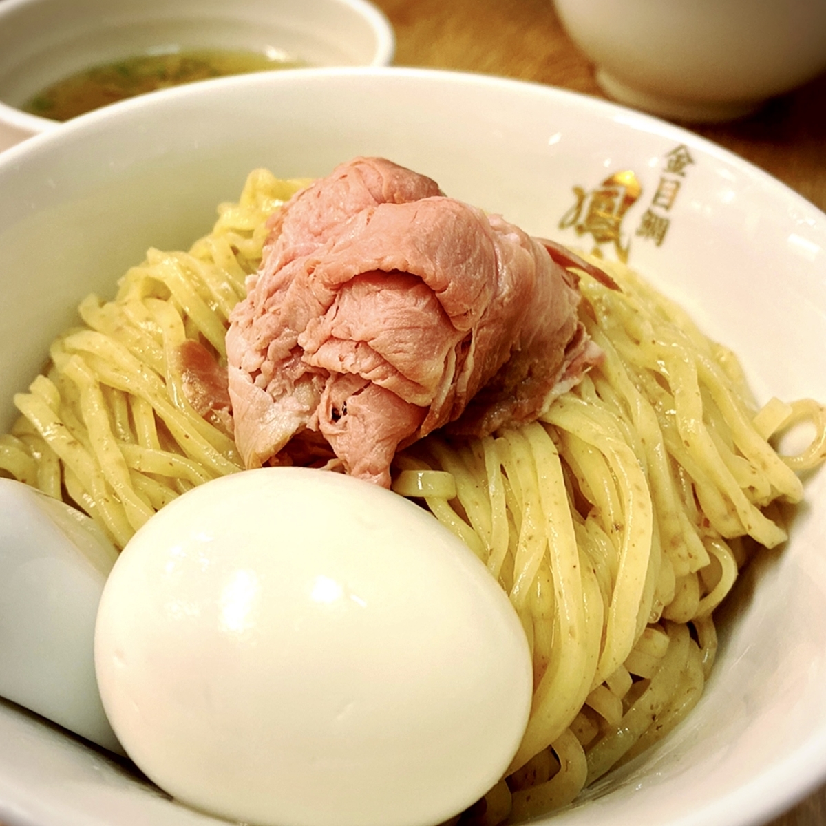【綱島】透明な鯛だしスープのつけ麺がいただけるラーメン屋