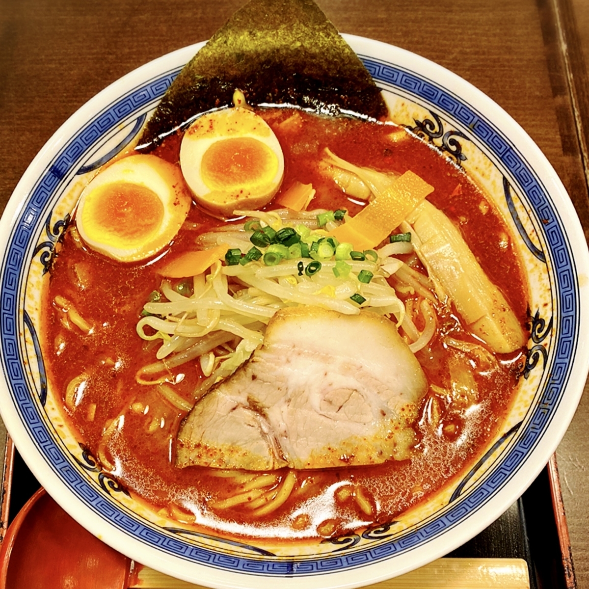 「つけ麺 鐵匠」は味噌ラーメン好きにはおすすめできる太麺むっちりのラーメンが堪能できるお店