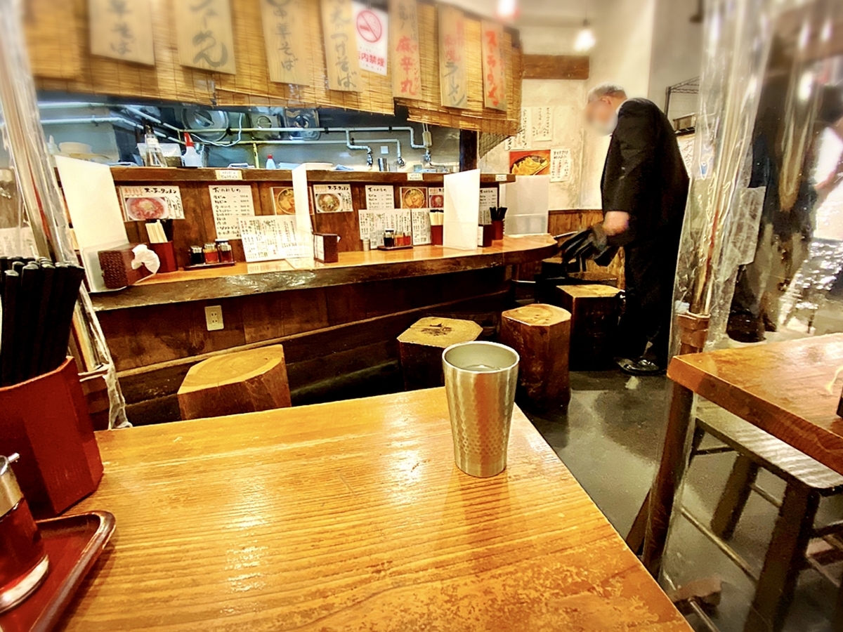 銀座 梵天（ぼんてん）の店内雰囲気