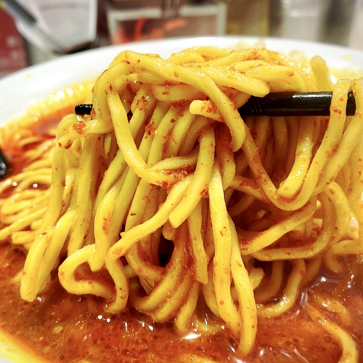蒙古タンメン中本(9時から注文可能)のUberEats