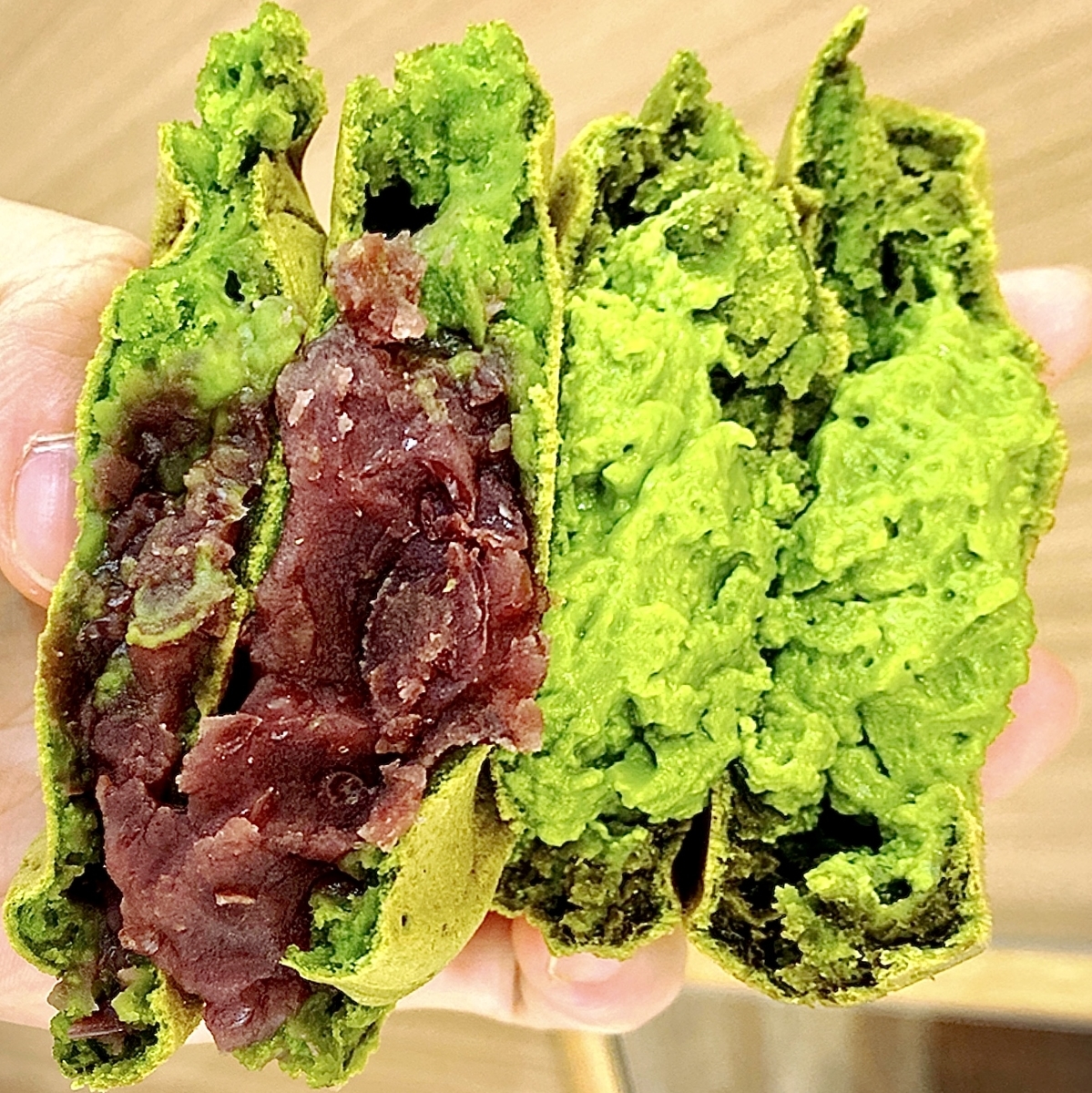 抹茶の今川焼きが堪能できるお店がニューオープン!もっちり食感の生地との相性抜群