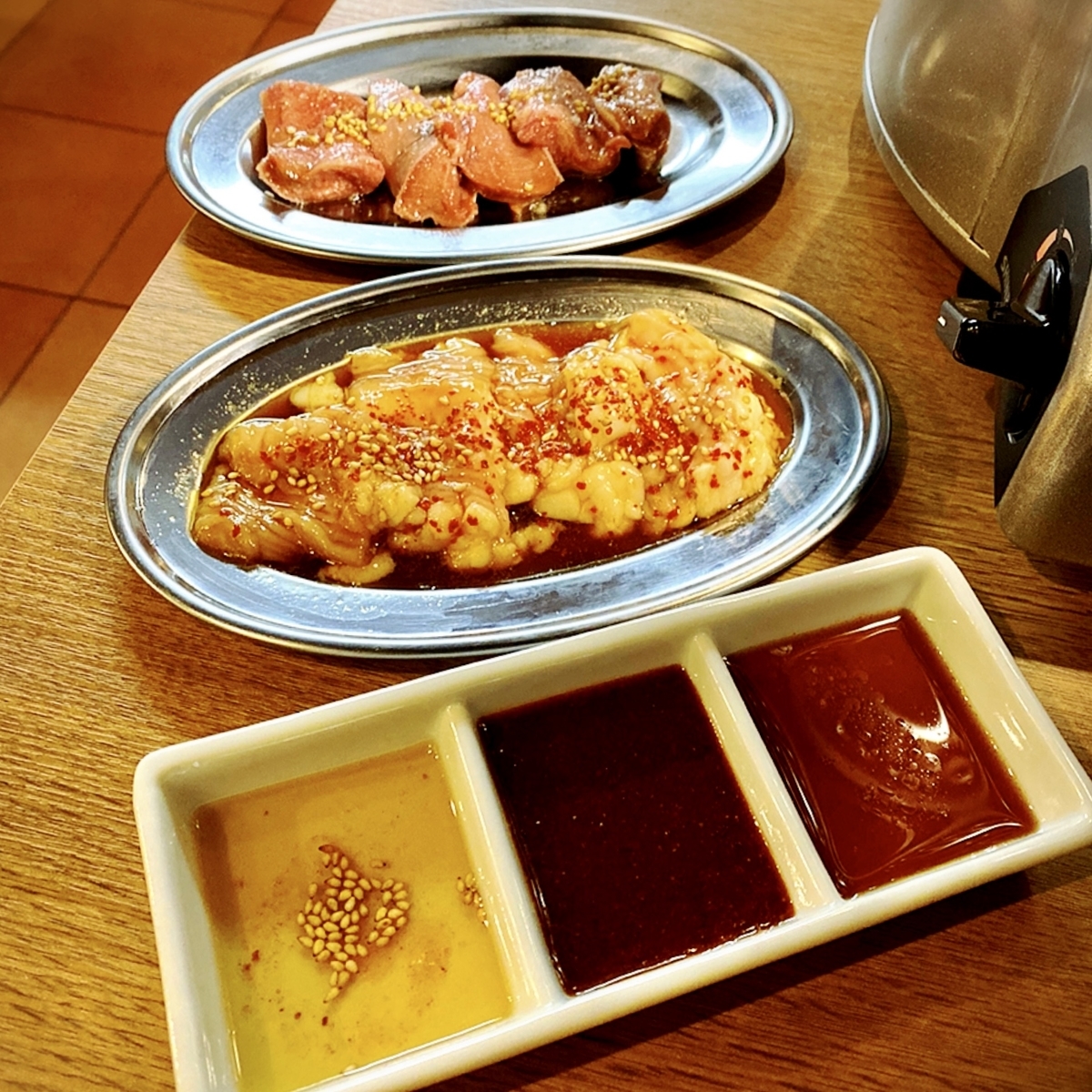 吉祥寺末広通りにニューオープンしたホルモン焼き屋！プリッとした食感がたまらない