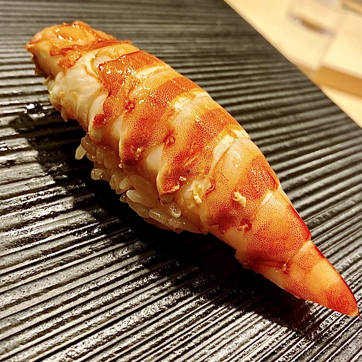 「鮨 詠心」でただいた「おまかせコース」”18000円（税別）3