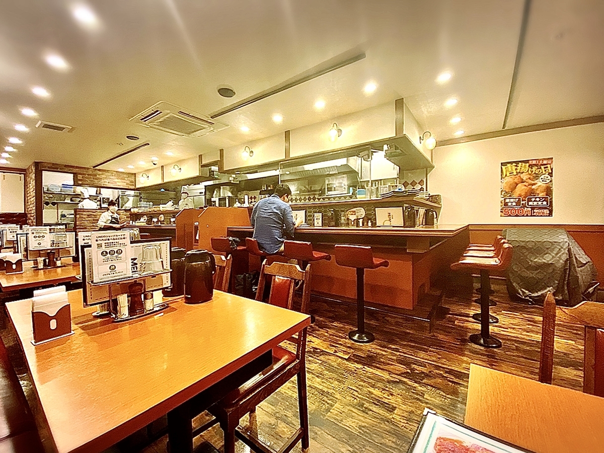 手作り食堂 大野亭の店内雰囲気