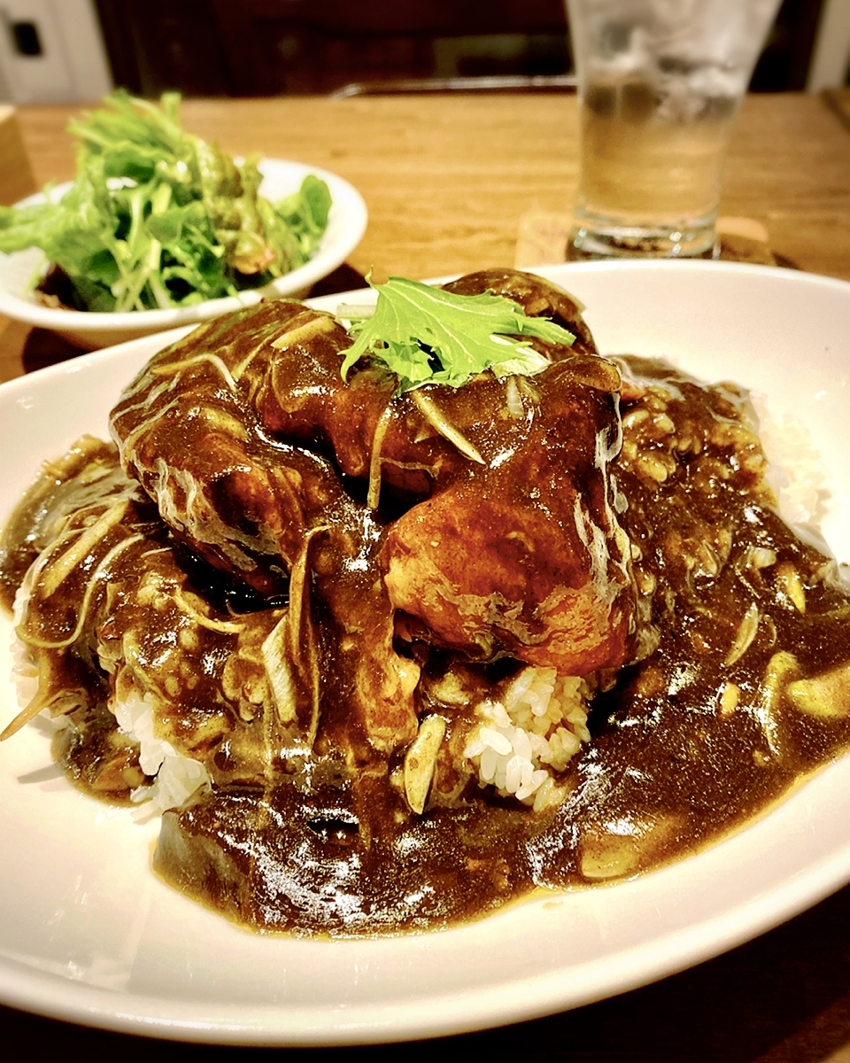 上海系の角煮カレーがとっても美味しい!創作中華料理バルがニューオープン
